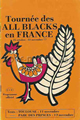 France v New Zealand 1977 rugby  Programme